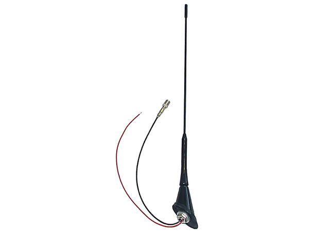 Antenne, tak, universal m/forst 52°,  u/kabel